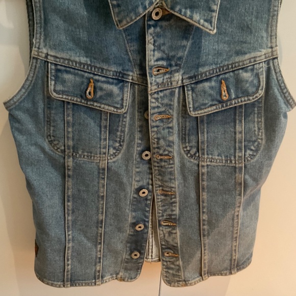 For Joseph vintage denim vest - Picture 4 of 7
